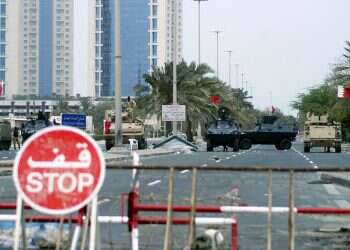 Bahrain arrests group 'linked with terrorist groups in Iran,' says attack foiled