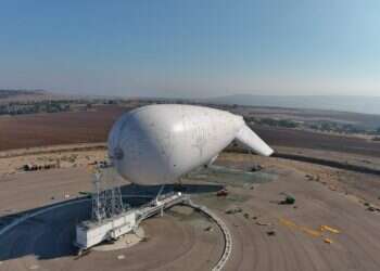 Israel launches massive surveillance balloon in north to detect aerial threats