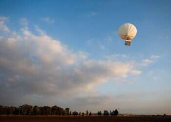 Israeli carbon capture startup hopes balloons can combat climate change