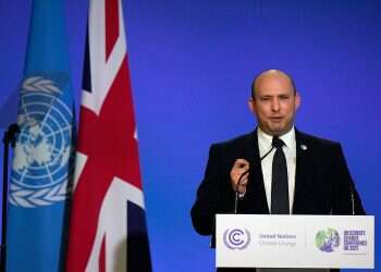 PM: Israeli entrepreneurs will be 'game-changers' in climate crisis fight