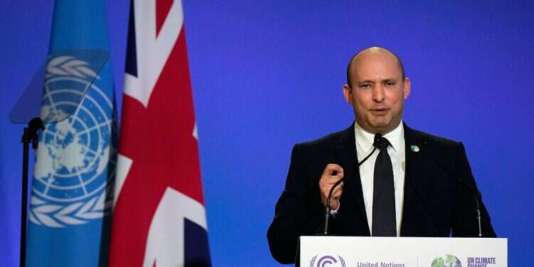 PM: Israeli entrepreneurs will be 'game-changers' in climate crisis fight