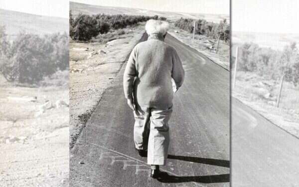Visitors to Sde Boker will soon be able to walk in Ben-Gurion's footsteps