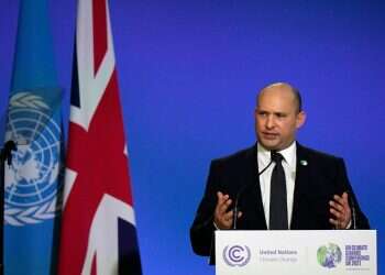 Bennett, Macron discuss Iran, spyware scandal on sidelines of Glasgow summit