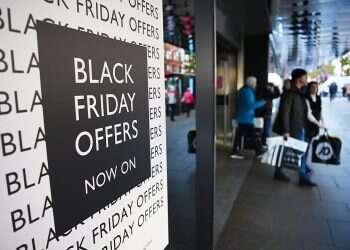 Consumer spending up as Israelis take advantage of Black Friday deals
