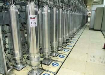 Report: Iran restarting production of advanced centrifuges