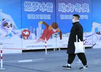 China discusses omicron variant's 'challenges' for Winter Olympics