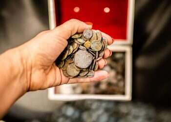 Thousands of ancient coins recovered in raid on Ashkelon jewelry store