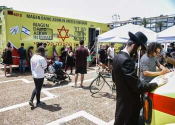 Amid backlash from Haredim, blood bank eyes axing gender-neutral wording