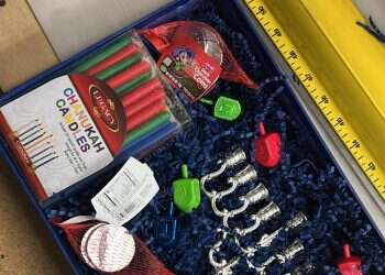 Israeli NGO sends hundreds of Hanukkah kits to Jews in enemy Arab states