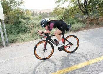 Shifting gears: Ultra-Orthodox woman turns professional cyclist