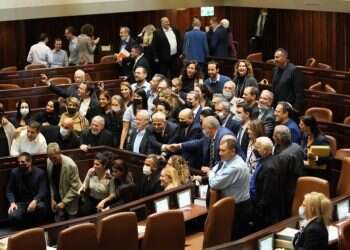 Knesset passes 2022 budget after marathon voting session, staving off elections