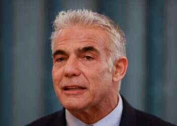 Lapid: Iran only attending nuclear talks to secure money