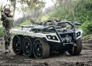 Next-gen Israeli made robot to support frontline ground troops