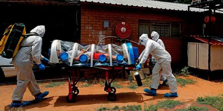 COVID hospitalizations soar by 330% in region where Omicron first detected