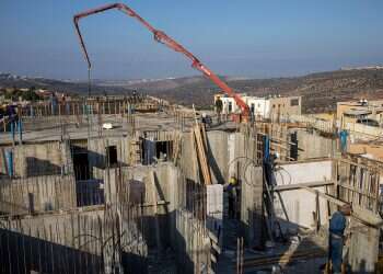 Israel authorizes over 1,000 Palestinian homes in Judea and Samaria