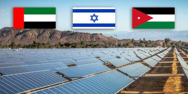 Israel, UAE, Jordan to sign major solar, water deals