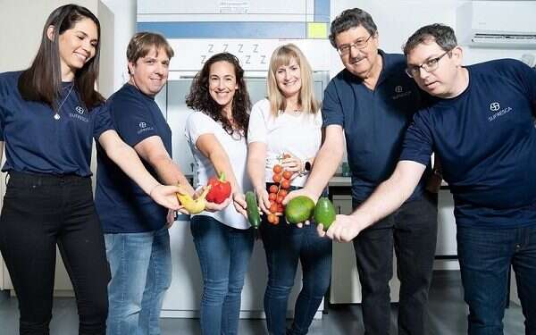Packing a punch: Startup's green solution takes aim at food waste, plastic