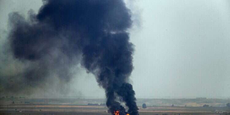 Report: Drone attack on US base was Iran retaliation against Israel