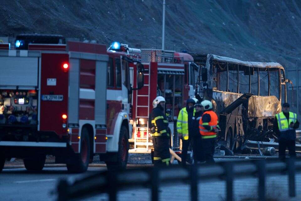 45 dead, including 12 children, in bus crash in Bulgaria – www ...