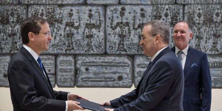 President Herzog welcomes 4 new ambassadors to Jerusalem