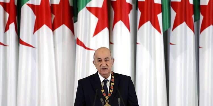 PA leader visits Algeria, secures pledge of $100M 
