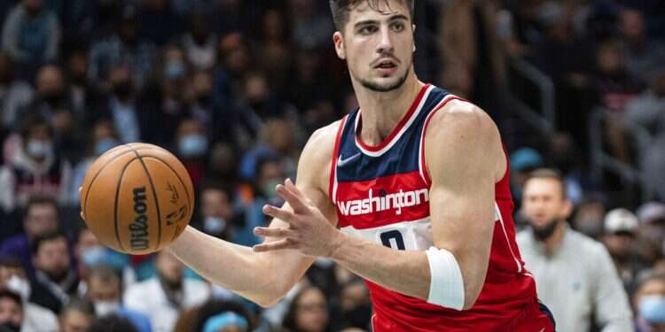 Deni Avdija adds Hanukkah cheer to strong start of NBA season