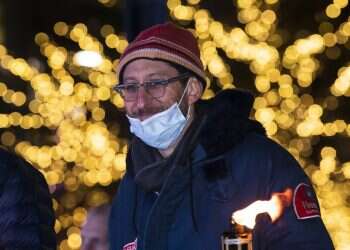 Journalist freed by Myanmar chosen honorary Hanukkah lamplighter in Detroit