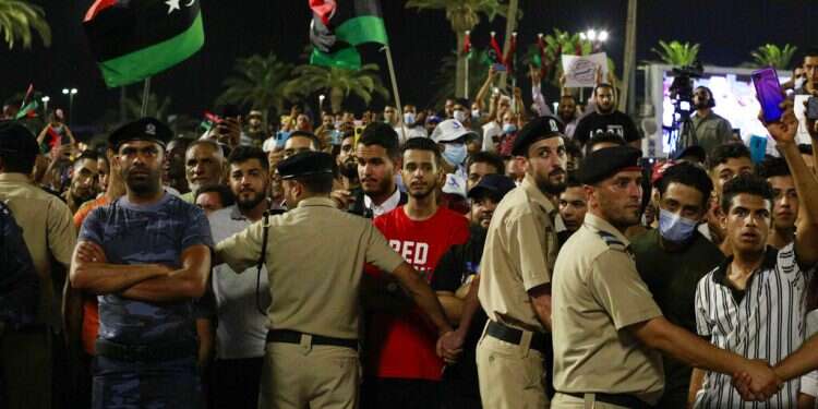Libya's presidential election called off, deemed 'impossible'