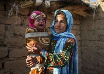 Starving Afghan parents selling off their children