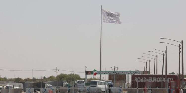 Clashes in Iran-Afghanistan 'border misunderstanding' reportedly over