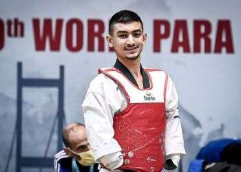 Paralympic taekwondoin Assaf Yasur wins gold at World Championship