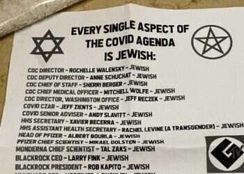 Jews blamed for 'every single aspect of COVID' in fliers distributed across US