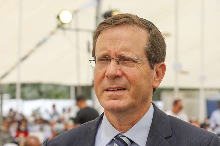 President Isaac Herzog