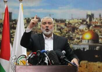 In Turkey, Hamas leader calls for 'plan to bring down' Abraham Accords