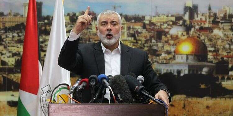 In Turkey, Hamas leader calls for 'plan to bring down' Abraham Accords