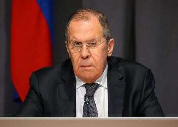 Russian FM Lavrov cancels visit to Israel