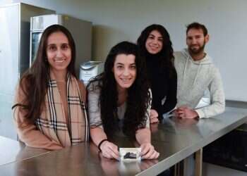 Technion students cook up an innovative food storm