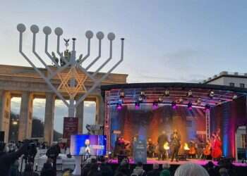 From Siberia to the Cayman Islands: Hanukkah lights up the world