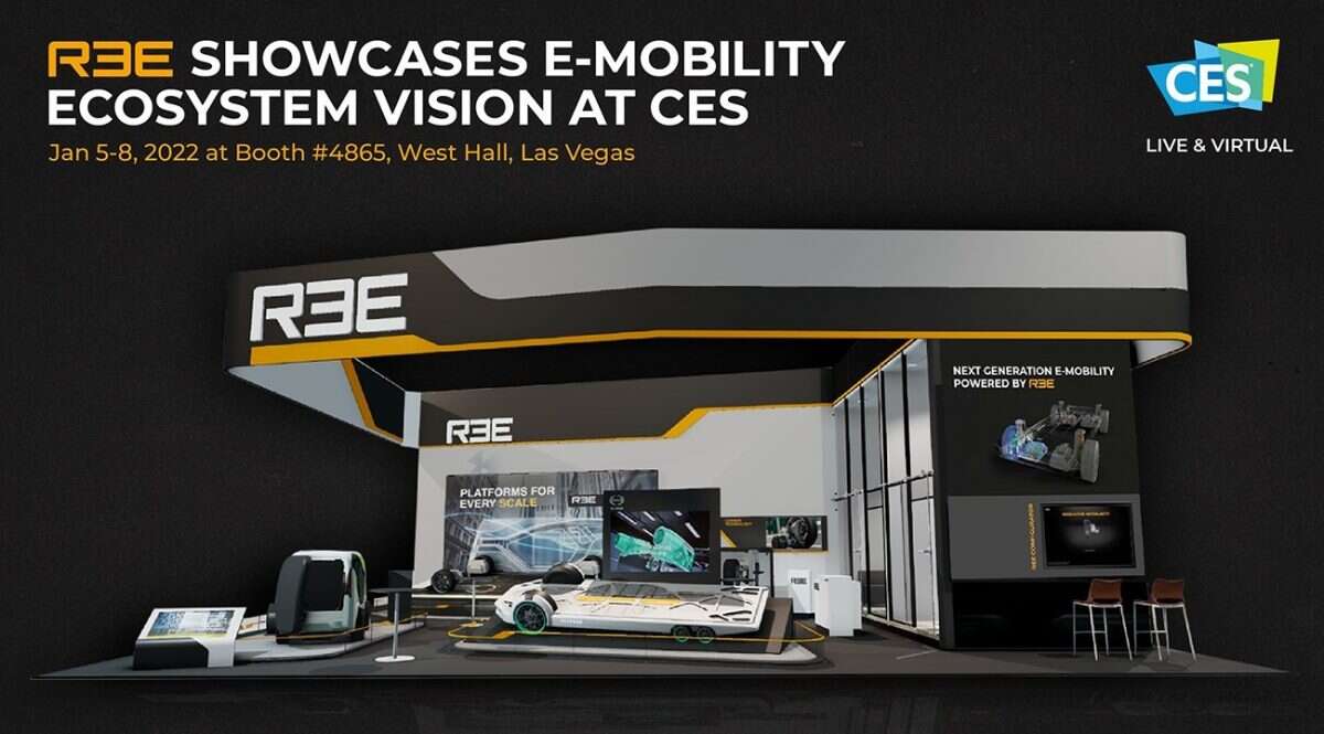 Israel’s Ree Automotive To Showcase E-mobility Ecosystem At CES 2022 ...