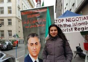 Iranian protesters in Vienna blast Tehran regime's 'crimes'