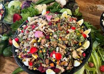 Salad with whopping 99 ingredients salutes Israeli farmers, agriculture