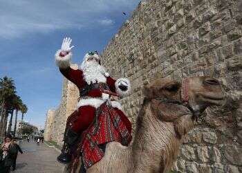 'Christians in Israel mark Christmas in safety, unlike the rest of Mideast'