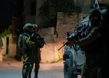 IDF troops come under fire while mapping terrorist homes for demolition, none wounded