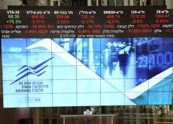 2021 sees 9-year high in Tel Aviv Stock Exchange listings