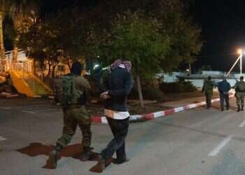 Security forces apprehend 4 terrorists allegedly behind deadly Samaria shooting