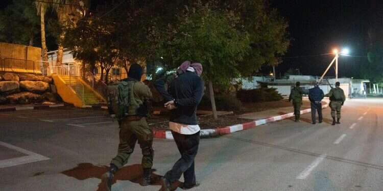 Security forces apprehend 4 terrorists allegedly behind deadly Samaria shooting