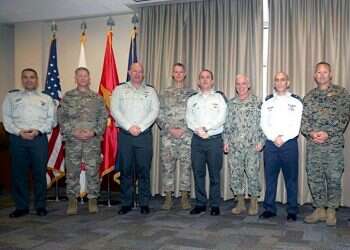 IDF top brass meets with CENTCOM commanders in Florida