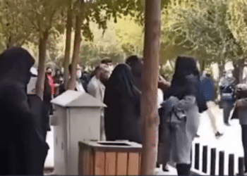 Iranian mullah scolds woman about head covering, gets more than he bargained for