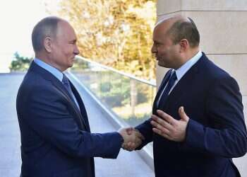 Bennett discusses Iran, regional security with Russia's Putin