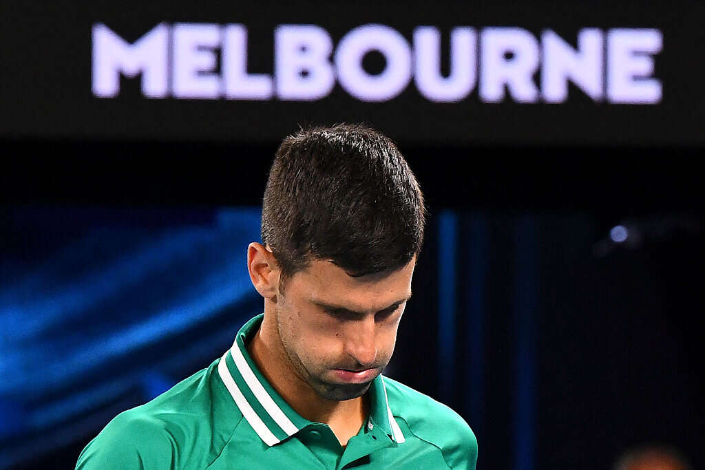 Tennis’ No. 1 Novak Djokovic Loses Deportation Appeal, Out Of ...